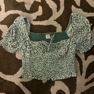 Aritzia - Sunday Best: Smocked Blouse